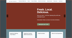 Desktop Screenshot of gigharborwaterfront.org