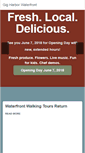 Mobile Screenshot of gigharborwaterfront.org